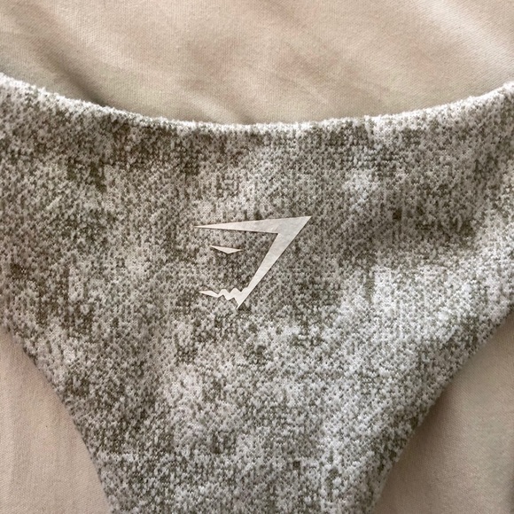 Gymshark Fleur Texture Sports Bra - Picture 3 of 5